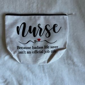 Nurse Zipper Bag